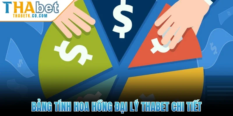 Đại Lý Thabet 2 Bảng tính hoa hồng đại lý Thabet chi tiết