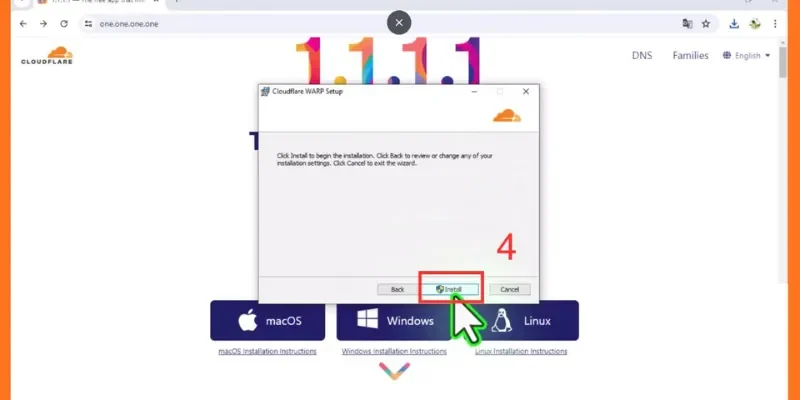 Hướng Dẫn Sử Dụng 1.1.1.1 Để Truy Cập Vào Site Max79 3 Cách dùng 1.1.1.1 khi tham gia Max79 cho MacOS/Windows