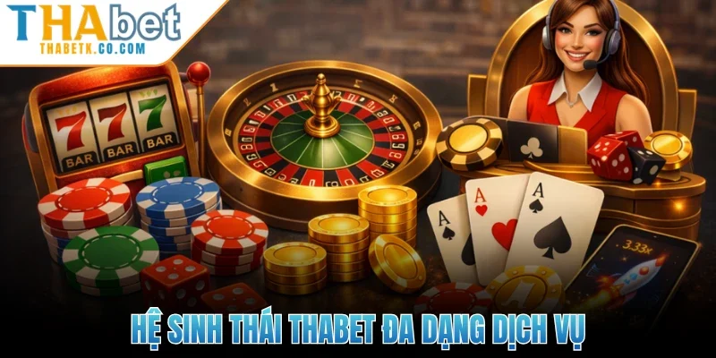 Thabet 11 Hệ sinh thái Thabet đa dạng dịch vụ