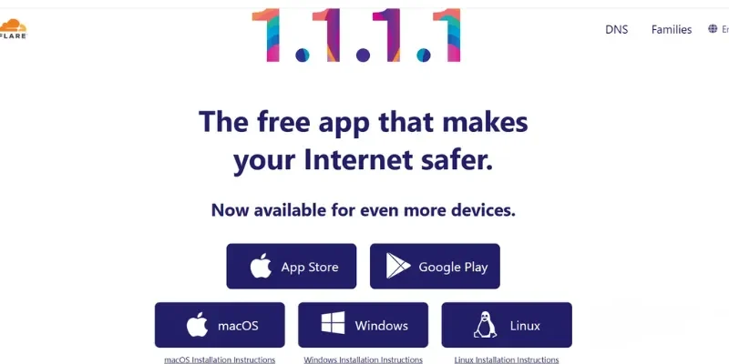 Hướng Dẫn Sử Dụng 1.1.1.1 Để Truy Cập Vào Site Max79 1 Lợi ích khi dùng 1.1.1.1 để chơi Max79