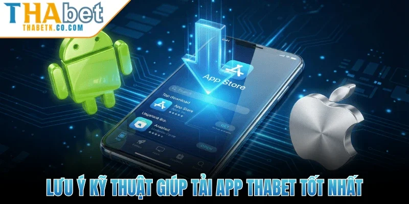 Tải App Thabet 3 Lưu ý kỹ thuật giúp tải app Thabet tốt nhất